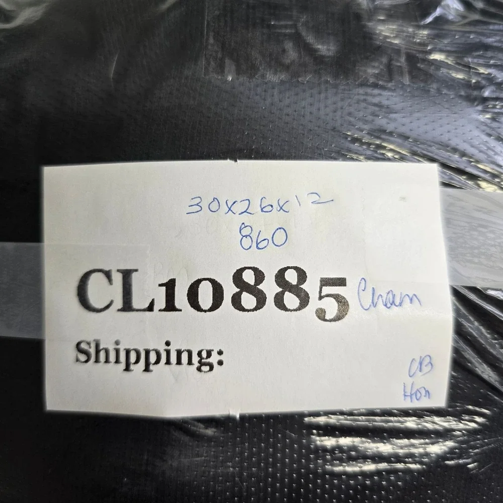 Champion Hoodie Mens L Black Reverse Weave Chenille Script Patch 19 Pullover - Picture 12 of 12